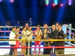 Dua Petinju Indonesia Sukses Pertahankan Gelar WBA Asia