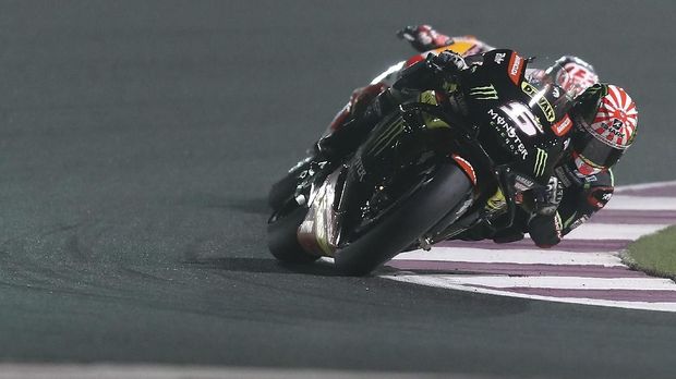 Johann Zarco meraih pole MotoGP Qatar.