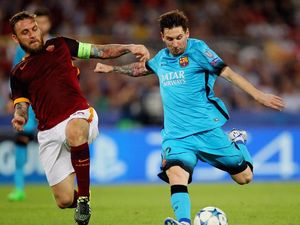 Roma Bukan Domba Kurban untuk Barcelona Roma Bukan Domba Kurban untuk Barcelona