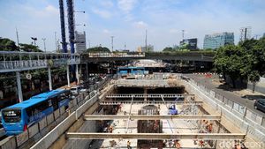 Siap Beroperasi Awal April, Ini Penampakan Terkini Underpass Mampang