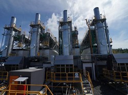 Konstruksi Rampung 6 Bulan, PLTMG Ternate 30 MW Beroperasi