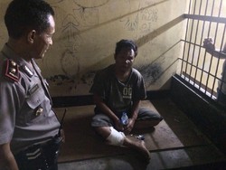 Polisi Tembak Kaki Pencuri Motor di Kawasan Sirkuit Sentul