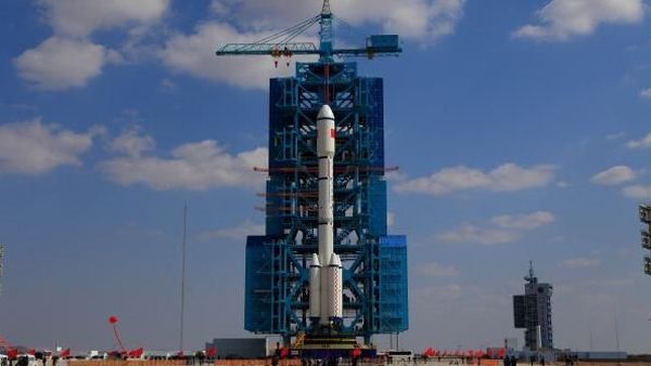 Kondisi Stasiun Antariksa China Sebelum Jatuh ke Bumi