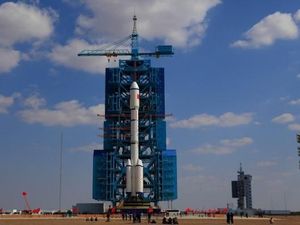 Kondisi Stasiun Antariksa China Sebelum Jatuh ke Bumi