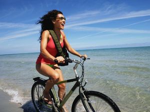 Plus Minus Bersepeda Bagi Kesehatan Wanita