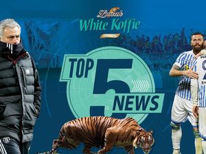 Atap RSAL Surabaya Ambruk, Mourinho Kritik Permainan MU Atap RSAL Surabaya Ambruk, Mourinho Kritik Permainan MU