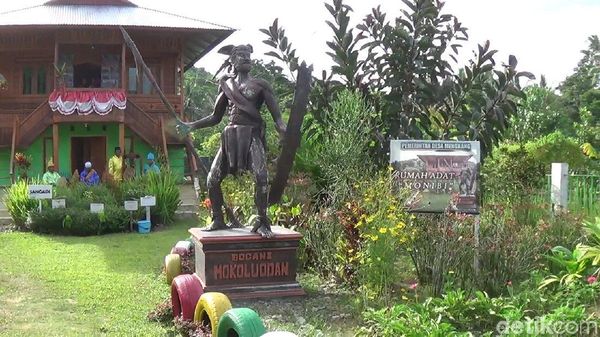 Foto: Potret Unik Museum Bolaang Mongondow