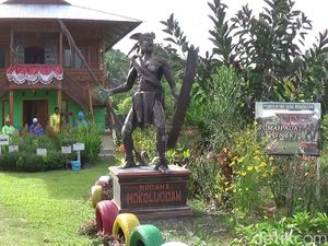 Foto: Potret Unik Museum Bolaang Mongondow