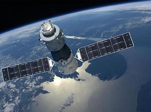 Stasiun Luar Angkasa China Bakal Jatuh ke Bumi Hari Ini Stasiun Luar Angkasa China Bakal Jatuh ke Bumi Hari Ini