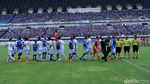 Persib Menang Tipis atas Arema 2-1 di Laga Persahabatan