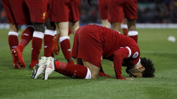 Mohamed Salah tampil impresif di musim perdananya bersama Liverpool.