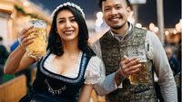 Romantisnya Tyas Mirasih dan Suami Ketika Ngopi dan Masak Bareng