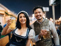 Tyas Mirasih Rajin Traveling Bareng Suami agar Cepet Punya Momongan