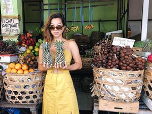 Tinggal di Bali, Intip Gaya Makan Sehat Jennifer Bachdim