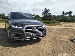 Mengaspal Bersama SUV Elegan dari Jerman, Audi Q7 Mengaspal Bersama SUV Elegan dari Jerman, Audi Q7