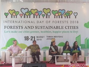 Menkominfo Ajak Warga Pakai Teknologi untuk Jaga Lingkungan