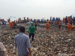 Pembersihan Sampah di Teluk Jakarta Ditargetkan Selesai 1 Pekan