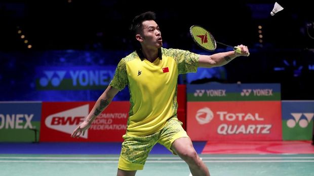 Lin Dan Perpanjang Catatan Catatan Buruk di Indonesia Open