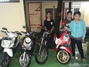 Bubarkan Geng Motor Onar di Makassar, Polisi Tangkap 3 Siswa SMA