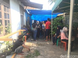 Korban Tertimpa Besi di Pasar Rumput Dimakamkan di TPU Menteng Pulo