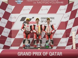Pebalap Indonesia Naik Podium di Losail