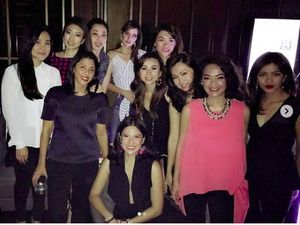 Roby Geisha Sidang Cerai Perdana, Pesta Ulang Tahun Dian Sastro