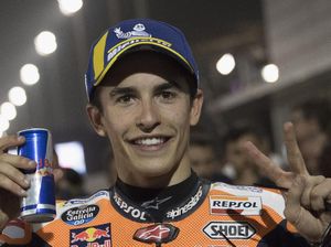 Start Kedua Serasa Seperti Pole Position untuk Marquez