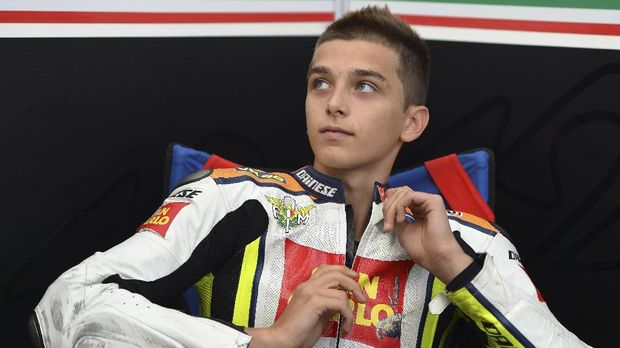 Rossi masih berharap bisa balapan bersama Luca Marini.