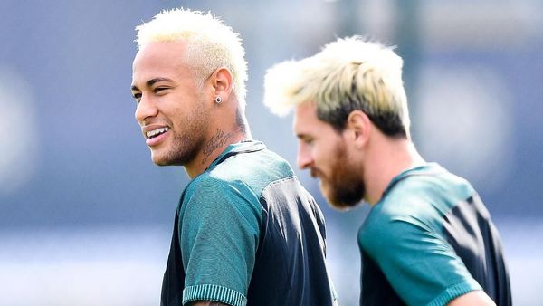 Rupa-Rupa Gaya Rambut Neymar: Mohawk, Blonde, hingga Gimbal
