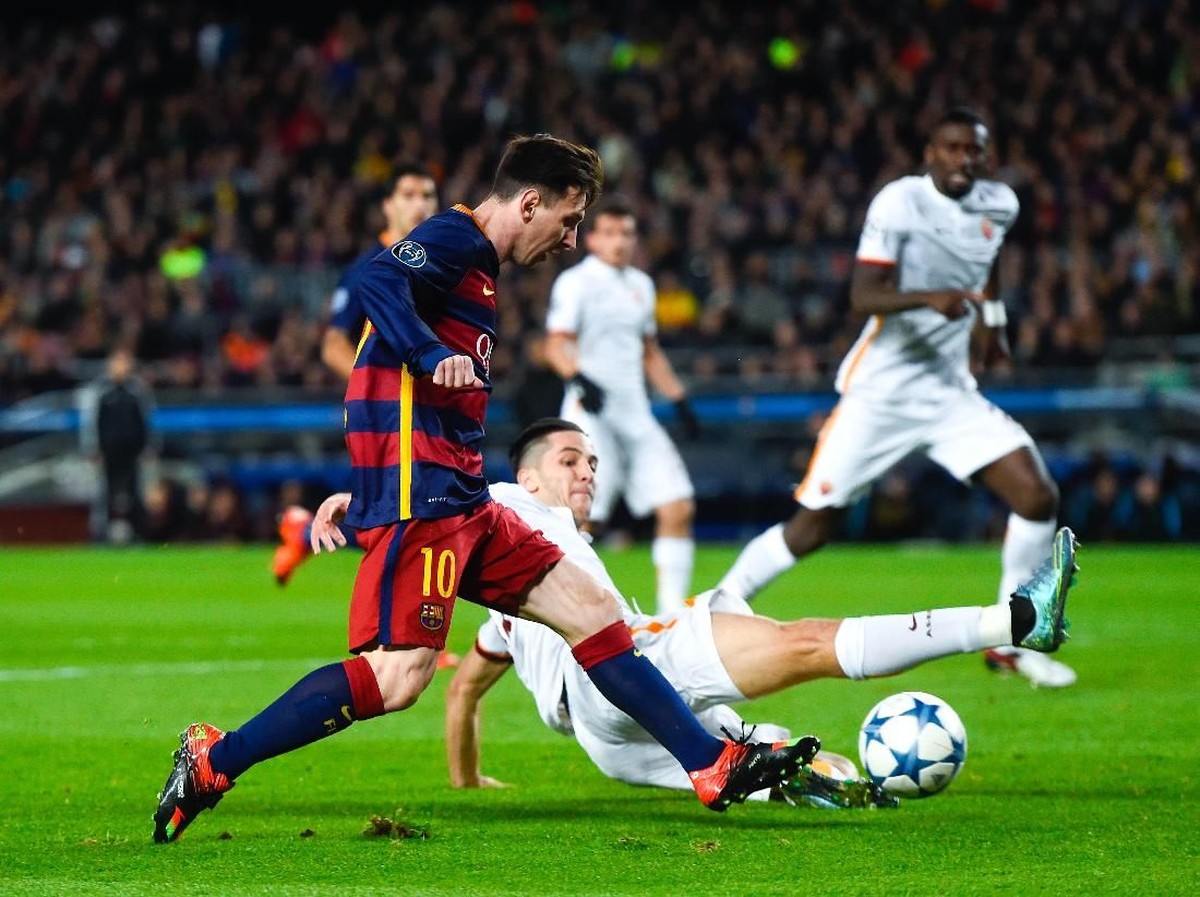 AS Roma akan berjumpa Barcelona di perempatfinal Liga Champions. (Foto: David Ramos/Getty Images)