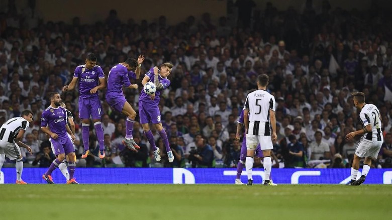Juventus Diyakini Bisa Mengatasi Real Madrid Juventus Diyakini Bisa Mengatasi Real Madrid