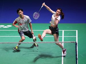 Sejarah Baru Jepang di All England Jadi Juara Ganda Campuran Sejarah Baru Jepang di All England Jadi Juara Ganda Campuran