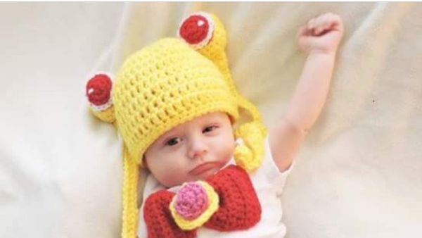 Parade Sailormoon Cilik yang Centil dan Manis