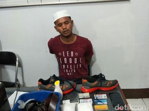 Simpan Sabu 1 Kg di Sepatu, Mahasiswa Dibekuk di Bandara Aceh