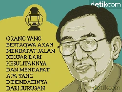 Cak Nur dan Kisah Islam Yes Partai Islam No