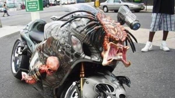 8 Motor Modikasi Ini Keren atau Aneh?