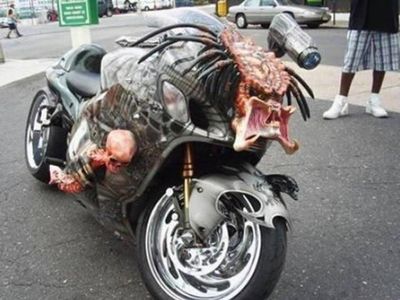 8 Motor Modikasi Ini Keren atau Aneh?