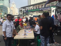 Pengunjung CFD Ramai Kunjungi Layanan Samsat Keliling