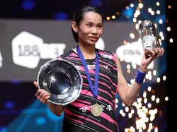 Tai Tzu Ying Bawa Pulang Titel Tunggal Putri All England (Lagi)