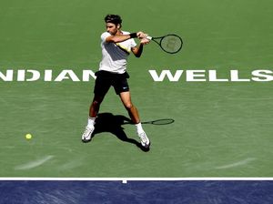 Federer ke Final Usai Tarung Tiga Set