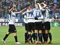 Inter Menang Telak karena Tak Beri Sampdoria Kesempatan