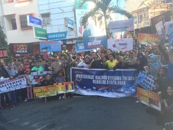 Pimpin Deklarasi, Wakapolda Maluku: Hoax Itu Jahat Sekali