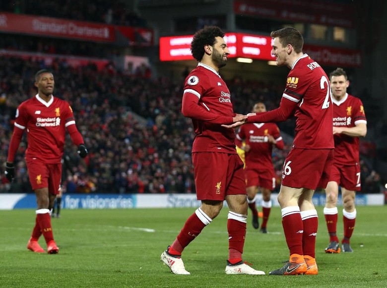 Penebusan Liverpool Usai Tumbang di Markas MU Penebusan Liverpool Usai Tumbang di Markas MU