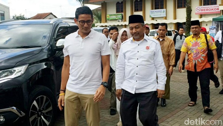 Sandiaga Uno Kampanye Sudrajat-Syaikhu di Tasikmalaya