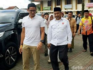 Sandiaga Uno Kampanye Sudrajat-Syaikhu di Tasikmalaya