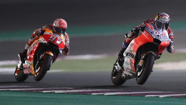 Dovizioso menilai seri berikutnya akan sulit karena banyak pebalap yang cepat.