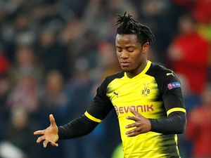 Gol Batshuayi Menangkan Dortmund Atas Hannover Gol Batshuayi Menangkan Dortmund Atas Hannover