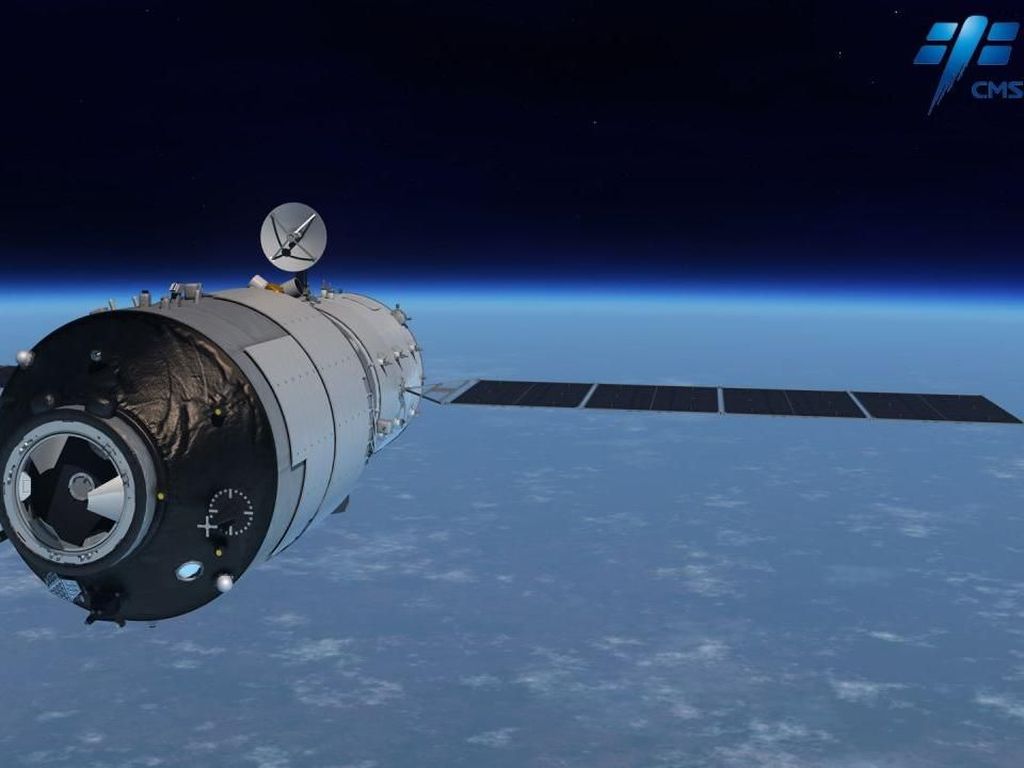 Tiangong-1, Eksprimen Gagal China Saingi ISS