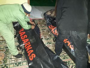 Dua Mahasiswa Unjani yang Tenggelam di Curug Rahong Ditemukan Dua Mahasiswa Unjani yang Tenggelam di Curug Rahong Ditemukan