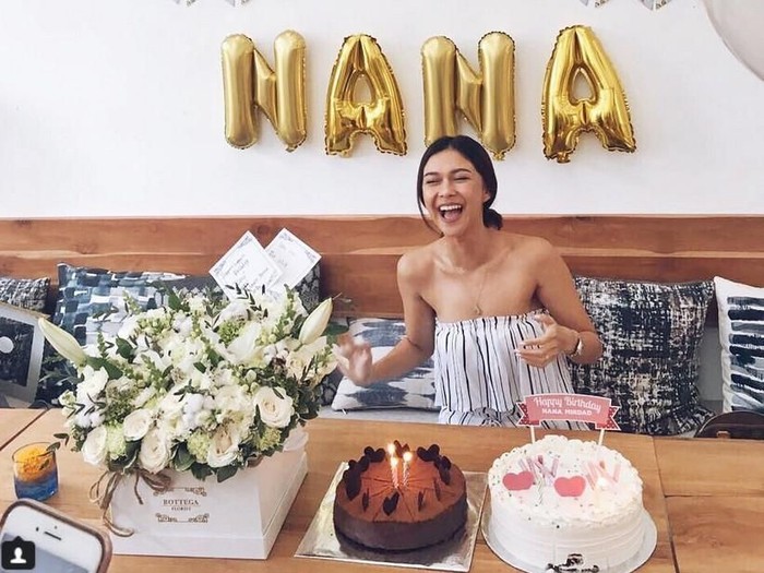 Foto: Nana Mirdad (Instagram) Foto: Nana Mirdad (Instagram)